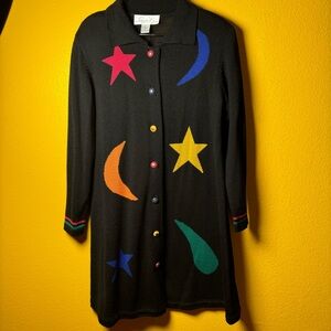 Vintage Santa Fe colorful jacket